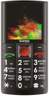 Мобільний телефон Sigma mobile Comfort 50 Solo Black