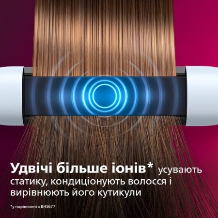 3 - Випрямляч для волосся PHILIPS BHS520/00