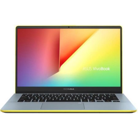 0 - Ноутбук Asus S430UN-EB117T (90NB0J43-M01450) Silver Blue/Yellow
