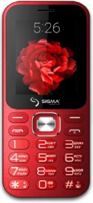 0 - Мобільний телефон Sigma mobile X-style 32 Boombox Red