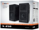 2 - Акустична система REAL-EL S-250 Black