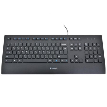 0 - Клавіатура Logitech K280e Corded Keyboard