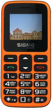 Мобільний телефон Sigma mobile Comfort 50 Hit 2020 Orange