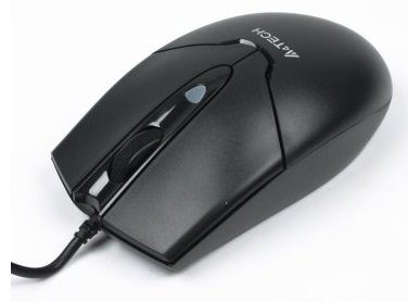 0 - Миша A4Tech N-302, USB, 1000dpi, black