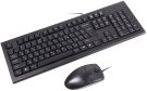 4 - Комплект (клавіатура, миша) A4Tech KRS-8520D Black
