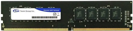 0 - Оперативна пам'ять DDR4 4GB/2400 Team Elite (TED44G2400C1601)