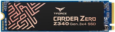 0 - Накопичувач SSD 1 TB Team Cardea Zero Z340 M.2 2280 PCIe NVMe 3.0 x4 TLC (TM8FP9001T0C311)