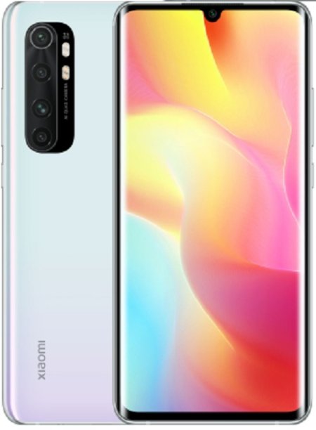 0 - Смартфон Xiaomi Mi Note 10 Lite 6/128GB Glacier White