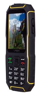 4 - Мобільний телефон Sigma mobile X-treme ST68 Black Yellow