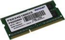 2 - Оперативна пам'ять SO-DIMM 4GB/1600 DDR3 Patriot Signature Line (PSD34G16002S)