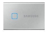 Зовнішній накопичувач Samsung T7 Touch 1 TB Silver (MU-PC1T0S/WW)