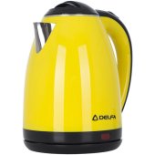 Чайник DELFA DK 3530 X жовтий