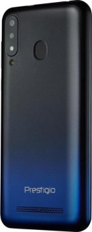 6 - Смартфон Prestigio S Max 7610 3/32GB Dual Sim Black/Blue