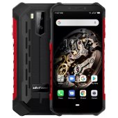 Смартфон Ulefone Armor X5 Dual Sim Black/Red