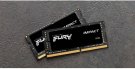 2 - Оперативна пам'ять SO-DIMM 16GB/2666 DDR4 Kingston Fury Impact (KF426S15IB1/16)