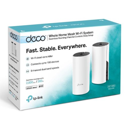 1 - WiFi Mesh система TP-Link Deco M4 3-pack