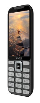 2 - Мобільний телефон Sigma mobile X-style 35 Screen Grey