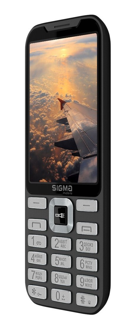2 - Мобільний телефон Sigma mobile X-style 35 Screen Grey