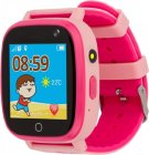 0 - Смарт-годинник AmiGo GO001 iP67 Pink