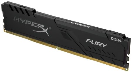 5 - Оперативна пам'ять DDR4 16GB/2400 Kingston HyperX Fury Black (HX424C15FB4/16)