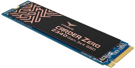 2 - Накопичувач SSD 1 TB Team Cardea Zero Z340 M.2 2280 PCIe NVMe 3.0 x4 TLC (TM8FP9001T0C311)