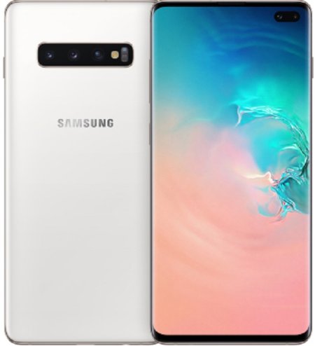 0 - Смартфон Samsung Galaxy S10+ (SM-G975) 12/1TB Dual Sim Ceramic White