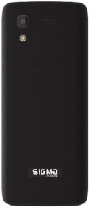 1 - Мобільний телефон Sigma mobile X-style 34 NRG Black