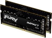 Оперативна пам'ять SO-DIMM 2x16GB/2933 DDR4 Kingston Fury Impact (KF429S17IBK2/32)