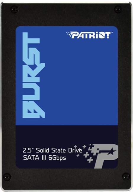 0 - Накопичувач SSD 960 GB Patriot Burst 2.5 