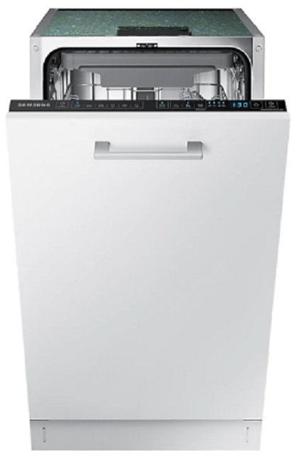 0 - Посудомийна машина Samsung DW50R4050BB/WT