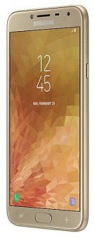 1 - Смартфон Samsung Galaxy J4 2018 (J400F/DS) 2/16GB DUAL SIM GOLD