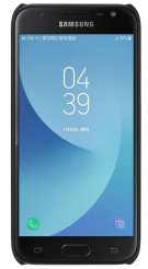 1 - Чохол для смартфона NILLKIN Samsung J3 (2017)/J330 - Frosted Shield (Black)