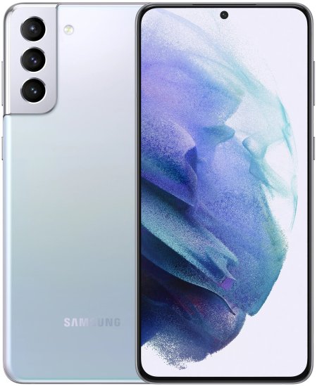 0 - Смартфон Samsung Galaxy S21 Plus (SM-G996BZSGSEK) 8/256Gb Silver