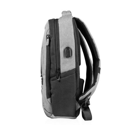 3 - Рюкзак для ноутбука Modecom Smart 15 Gray/Black