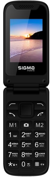 Мобільний телефон Sigma mobile X-style 241 Snap red