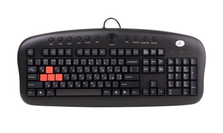 0 - Клавіатура A4Tech KB-28G Black PS/2