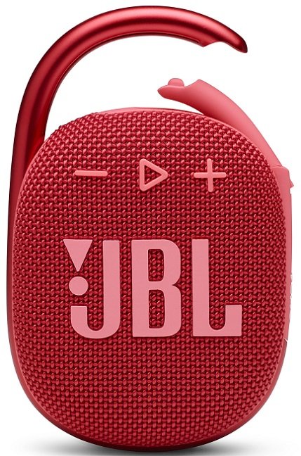 0 - Акустична система JBL Clip 4 Red
