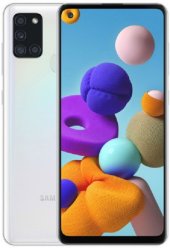 Смартфон Samsung Galaxy A21s (SM-A217FZWNSEK) 3/32GB White