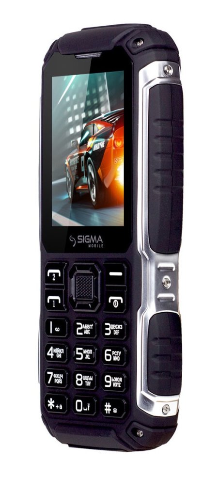 4 - Мобільний телефон Sigma mobile X-treme PT68 Black