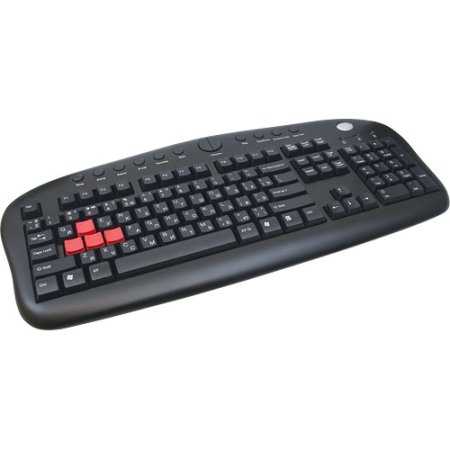 1 - Клавіатура A4Tech KB-28G Black PS/2