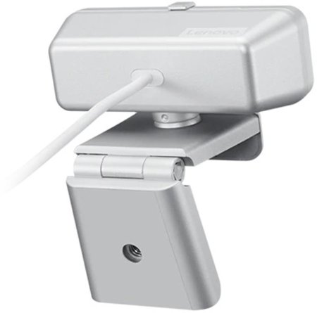 4 - Веб-камера Lenovo 300 FHD Webcam Cloud Grey