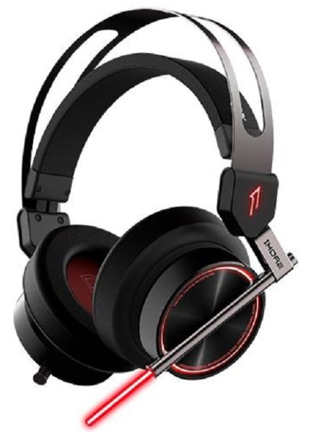 0 - Навушники 1MORE H1006 Spearhead VRX Gaming Mic Black