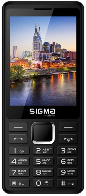 0 - Мобільний телефон Sigma mobile X-style 36 Point Black