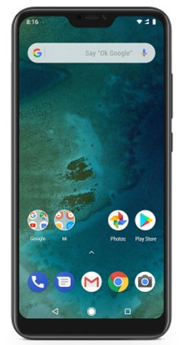 0 - Смартфон Xiaomi Mi A2 Lite 3/32 Black