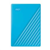 Зовнішній накопичувач WD My Passport 2 TB Blue (WDBYVG0020BBL-WESN)