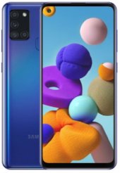 Смартфон Samsung Galaxy A21s (SM-A217FZBNSEK) 3/32GB Blue