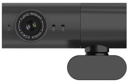 1 - Веб-камера Vidlok W91 SE Black