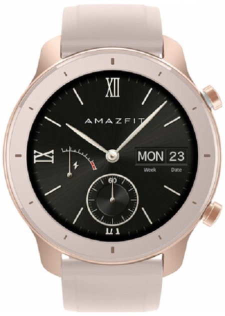 1 - Смарт-годинник Amazfit GTR 42 mm Pink