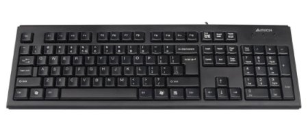 0 - Клавіатура A4Tech KR-83 Black PS/2