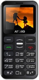 0 - Мобильный телефон Astro A169 Black